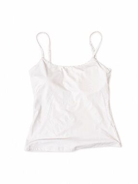 white padded tank